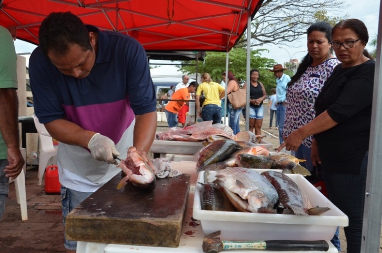 Pescadores podem fazer inscrição para participar da feira - Arquivo/JP