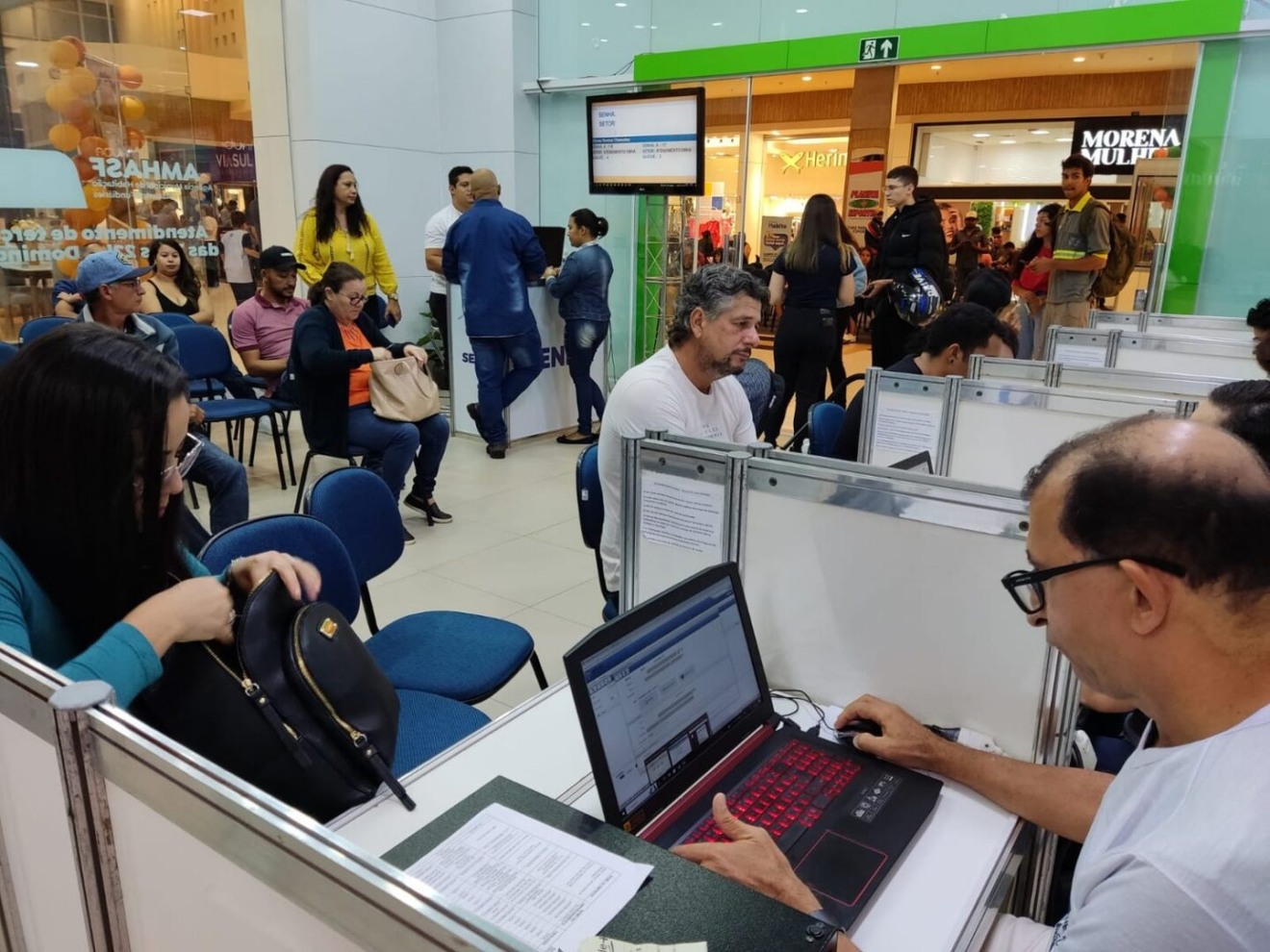 O feirão começou no sábado (22); quem vai adquirir o primeiro imóvel devem observar as regras para solicitar subsídio - Foto: Prefeitura de Campo Grande