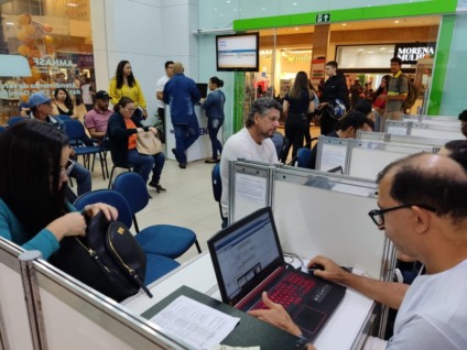 O feirão começou no sábado (22); quem vai adquirir o primeiro imóvel devem observar as regras para solicitar subsídio - Foto: Prefeitura de Campo Grande