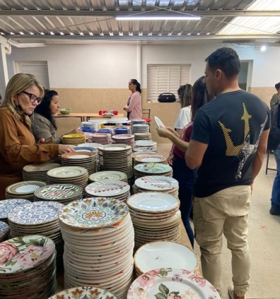 A feira começou nesta quinta-feira (15) e segue até sábado (17). - Divulgação/Assessoria