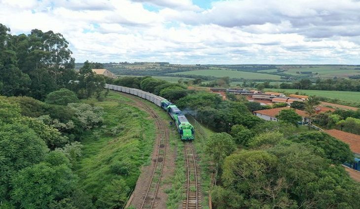 Ferroeste terá investimento de R$ 1,2 bi somente no trecho de Dourados a Maracaju - Arquivo