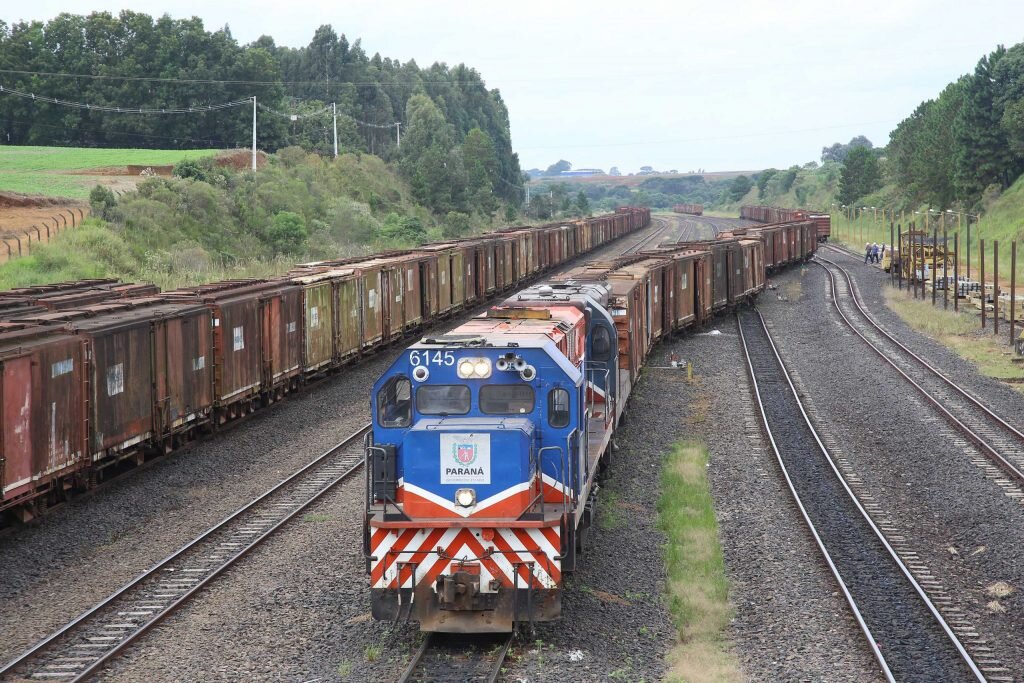 Traçado da ferrovia paranaense até Maracaju será debatido hoje - Divulgação Governo do PR