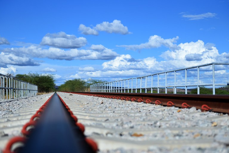 Ferrovias estão sendo retomadas no País - Divulgação MInfra