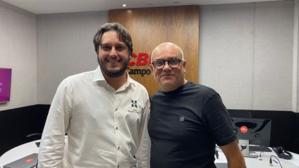 Diego Vega e Zé Marques na coluna Festas e Eventos - Glória Maria