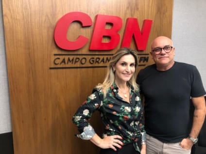 Na CBN, especialista contou as experiências que a empresa proporciona ao público - Foto: Gerson Wassouf