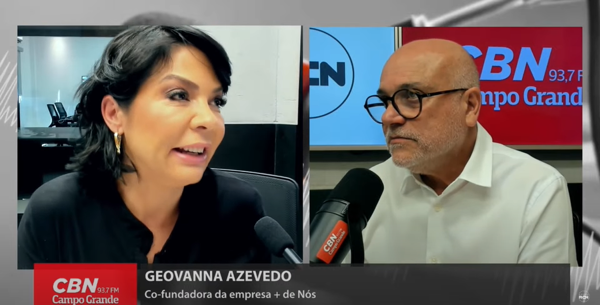 Geovanna Azevedo comenta a importância da saúde íntima feminina - Foto: Arquivo/CBN CG