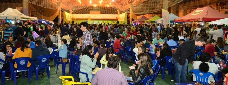 A UEMS fará no local sua tradicional Festa Junina, com apresentações culturais e comidas típicas - Arquivo