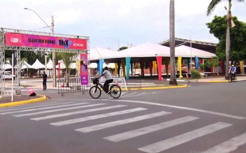 Evento será realizado na Esplanada da NOB até sábado (25), quando será a vez do DJ PV. - Foto: Reprodução/TVC