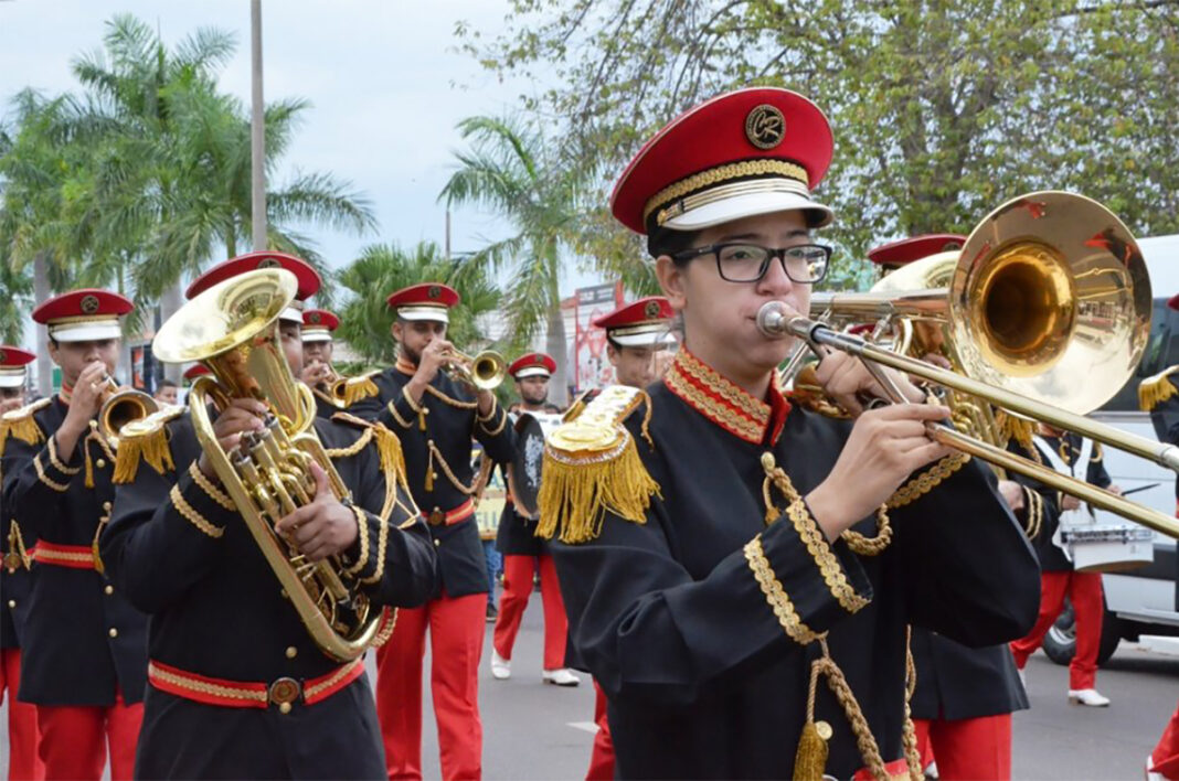 4º Festival de Bandas e Fanfarras será realizado no próximo mês - arquivo/divulgação