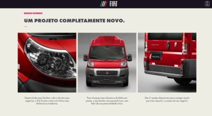 Lançamento vem embalado pelo crescimento no comércio de vans - Foto: Reprodução/Site Fiat