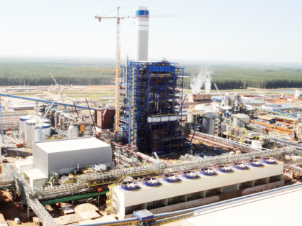 Indústrias de celulose garantem à Três Lagoas liderança no ranking de exportações. - Divulgação Indústrias de celulose garantem à Três Lagoas liderança no ranking de exportações. - Divulgação