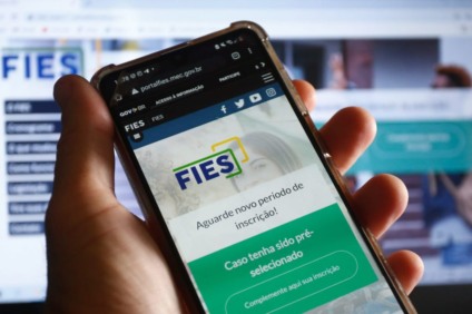 Os interessados no financiamento estudantil devem se inscrever até as 23h59. O resultada da classificação será divulgado no dia 14 de março - Foto:Divulgação/Gov.br
