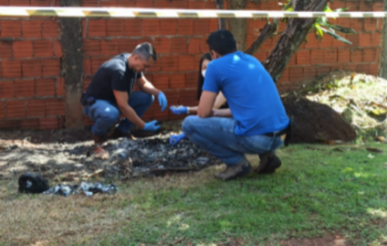 Autor justificou o crime como forma de aliviar o sofrimento do pai - Fotos: Sidnei Bronka