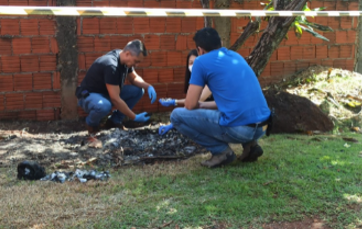 Autor justificou o crime como forma de aliviar o sofrimento do pai - Fotos: Sidnei Bronka