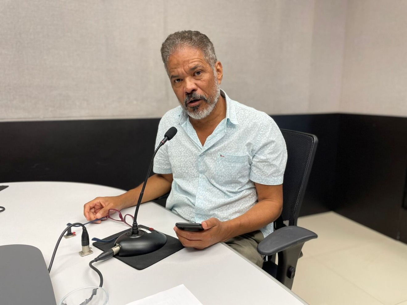 Adilson Trindade faz uma análise do cenário político para 2023 - Foto: Arquivo CBN CG