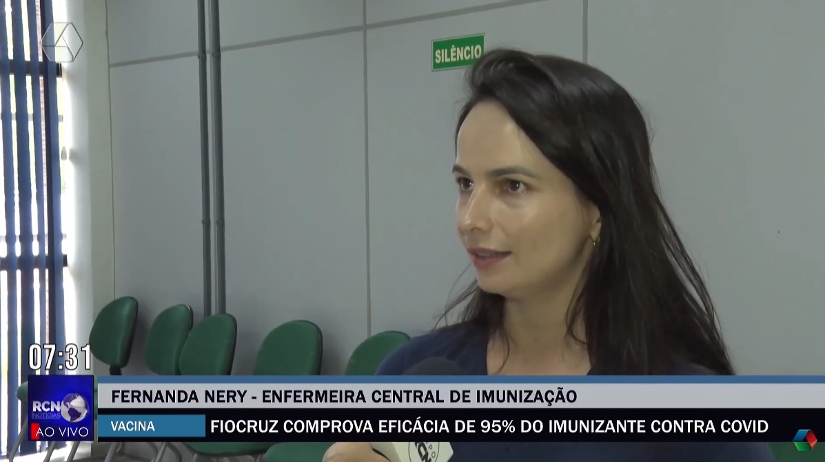 Fiocruz comprova eficácia de 95% do imunizante contra covid-19