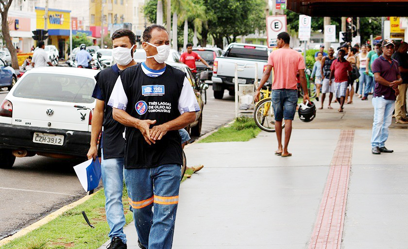 Nos últimos quatro dias, Três Lagoas registrou 1.398 casos confirmados de Covid e cidade pode ter novas restrições - Arquivo/JPNews