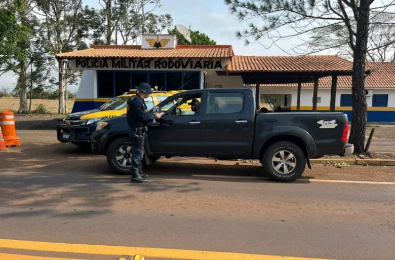 "Operação Independência" de fiscalização e prevenção é realizada rodovias federais e estaduais, em Três Lagoas. - Divulgação/Polícia Militar Rodoviária