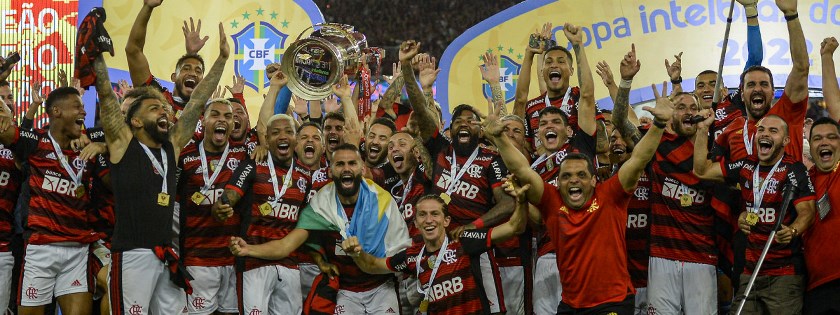 Rubro-Negro já ficou com o troféu em 1990, 2006 e 2013 - Divulgação/ Flamengo