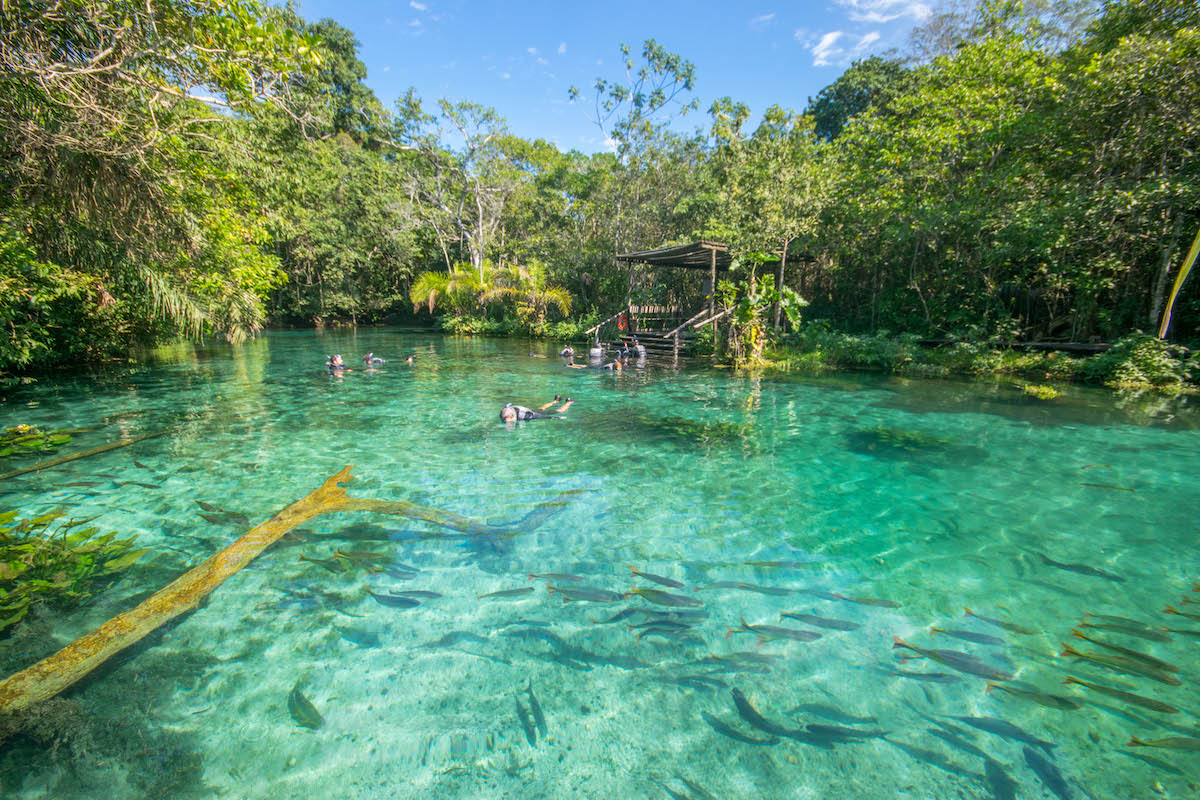 Bonito é o principal destino sul-mato-grossense de turistas do Brasil e do mundo - Foto: Reprodução/ Catraca Livre