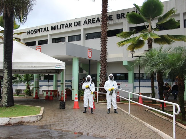 Hospital Militar - Divulgação