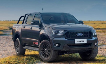 Ranger FX4, uma versão voltada para o off-road - Foto: Divulgação
