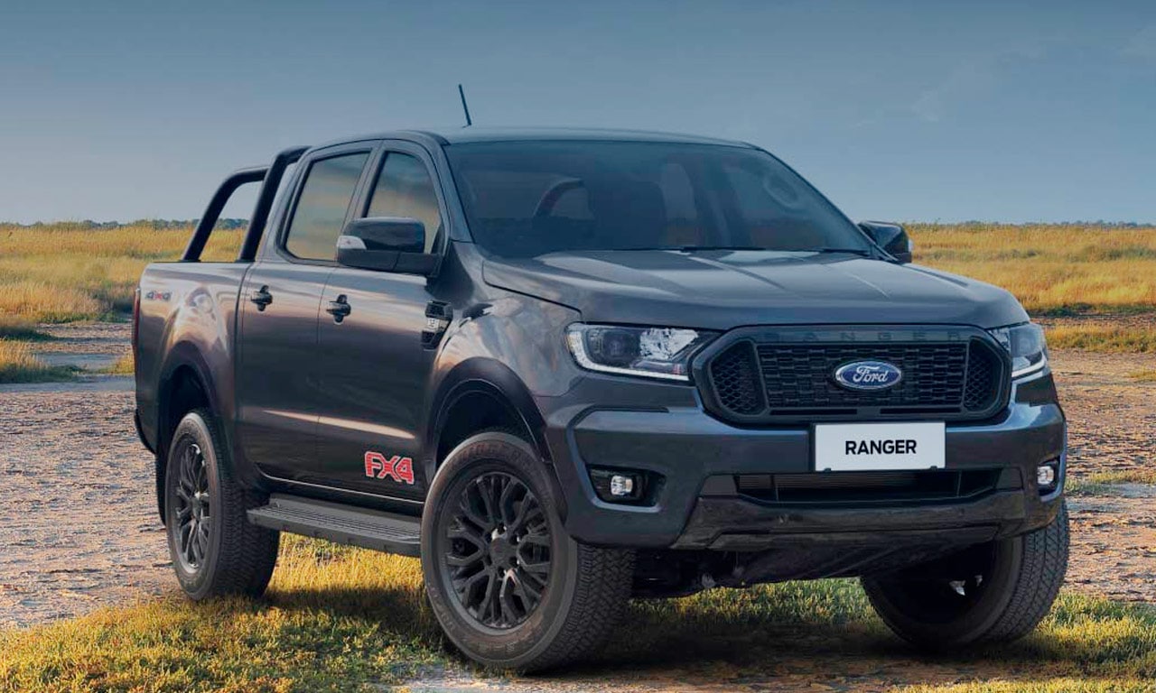 Ranger FX4, uma versão voltada para o off-road - Foto: Divulgação
