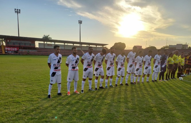 Misto enfrentou o Águia Negra no estádio "Ninho da Águia" em Rio Brilhante no último domingo (15). - Divulgação