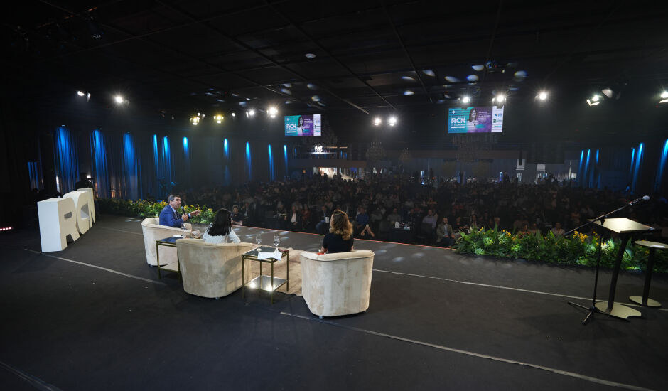 O evento foi realizado em Campo Grande - Cyro Clemente/CBN CG