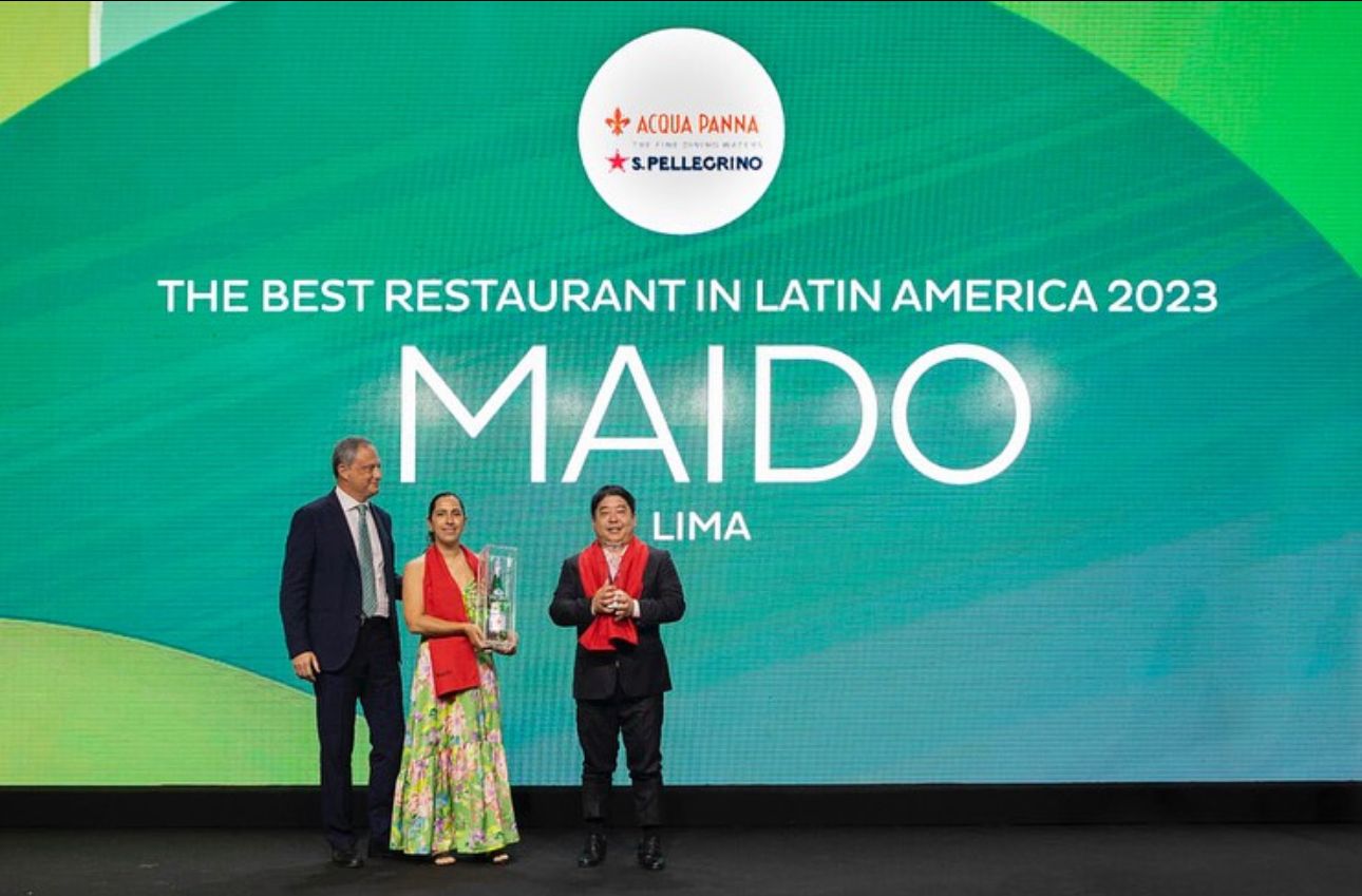 Maido foi eleito The Best Restaurant in Latin  America 2023 - Foto: Divulgação