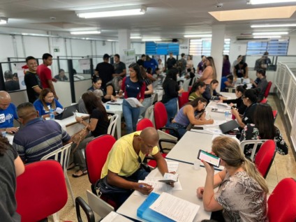 As vagas são nas mais diferentes áreas e funções; o evento vai reunir representantes de quase 50 empresas - Foto: Prefeitura de Campo Grande