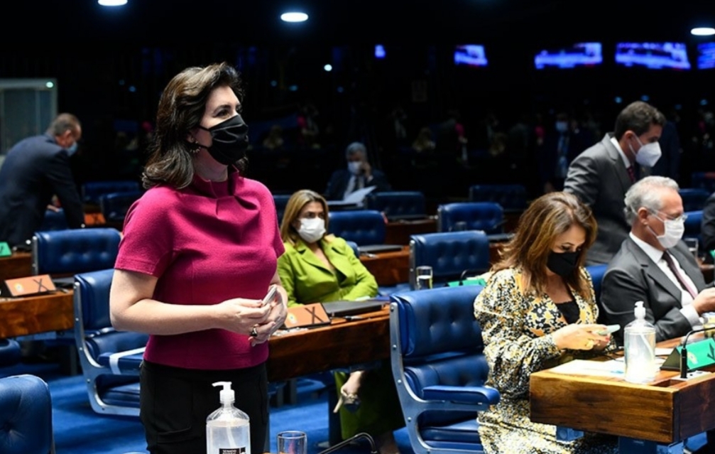 Senadoras propõem a criação da Líder da Bancada Feminina - Foto: Agência Senado