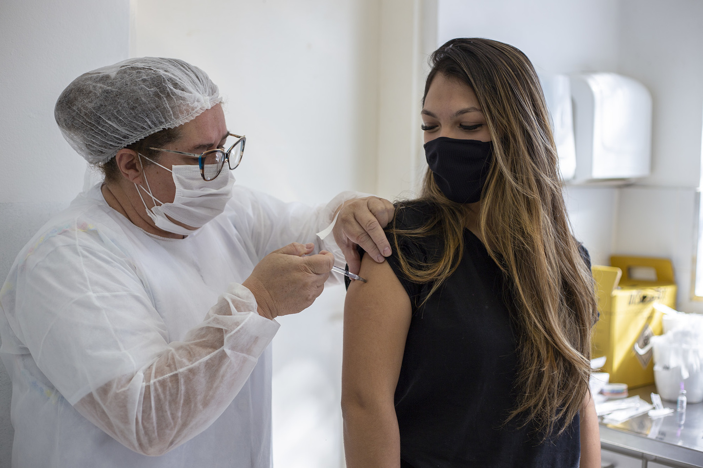 No estado, 162.900 mil adolescentes sem comorbidades já foram imunizados com a primeira dose - Foto: Alexandre Rezende