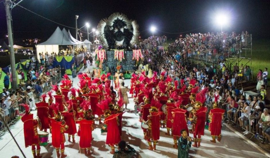 Desfile das escolas de samba é adiado para abril - Foto: Arquivo/Portal MS