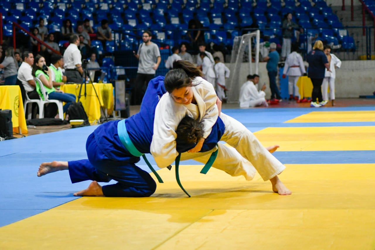 Cerca de 400 judocas de 94 clubes vão participar do Meeting Nacional Sub-18 e Sub-21 de judô - Foto: Bruno Rezende