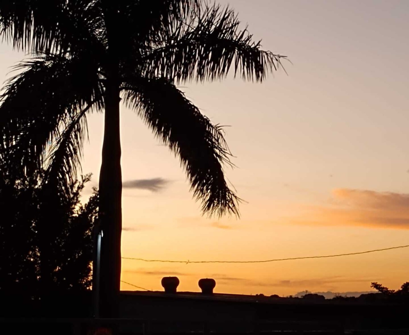 Fim de tarde em Campo Grande - Foto: Chris Reis