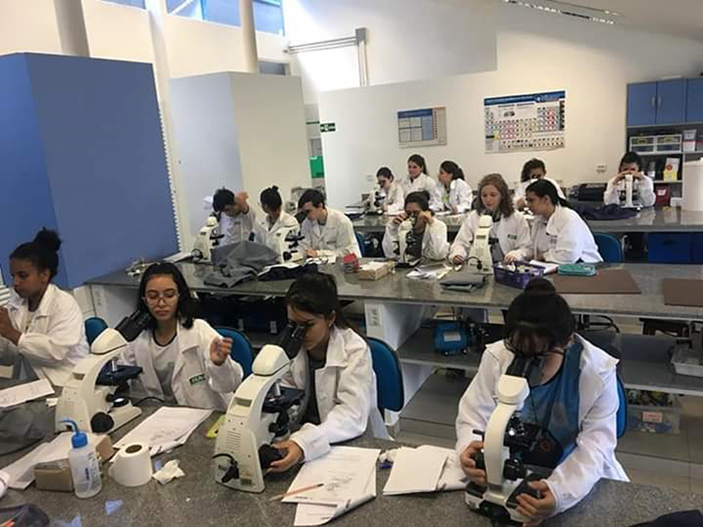 Foto curso técnico em celulose e papel - Divulgação/Assessoria