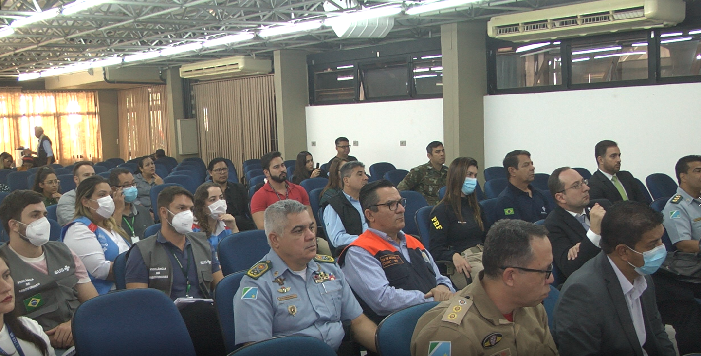 Ministério da Saúde e Fiocruz participam de evento de combate à dengue em MS - Foto: CBN Campo Grande