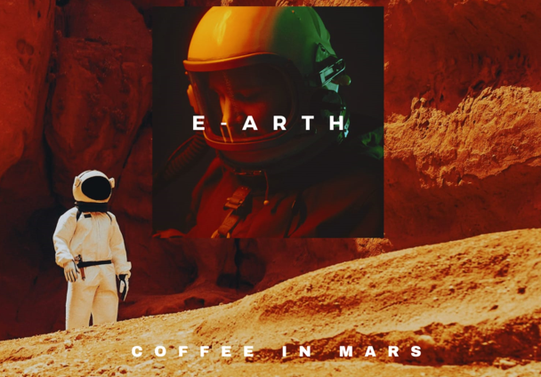 "Coffe in Mars" foi lançado no Spotify neste quinta-feira (2) - Foto: Divulgação