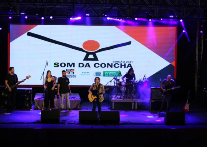 Inscrições do Som da Concha vão até final de março - Foto: Divulgação/Fundação de Cultura