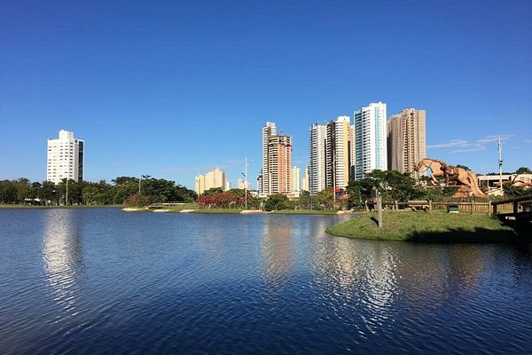 Campo Grande registra temperaturas entre 20°C e 37°C - Foto:Divulgação/TripAdvisor