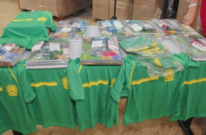 R$ 9 milhões são para a aquisição de camisetas e bermudas - Foto: Edemir Rodrigues/ Portal MS