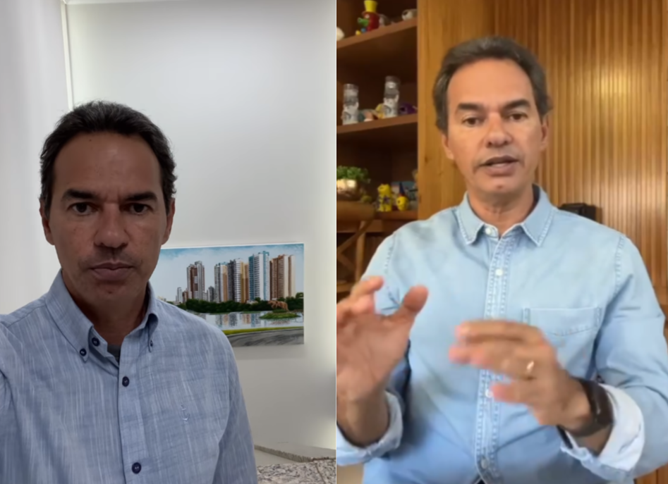 Pré-candidato a governador postou vídeo nas redes sociais - Foto: Redes Sociais