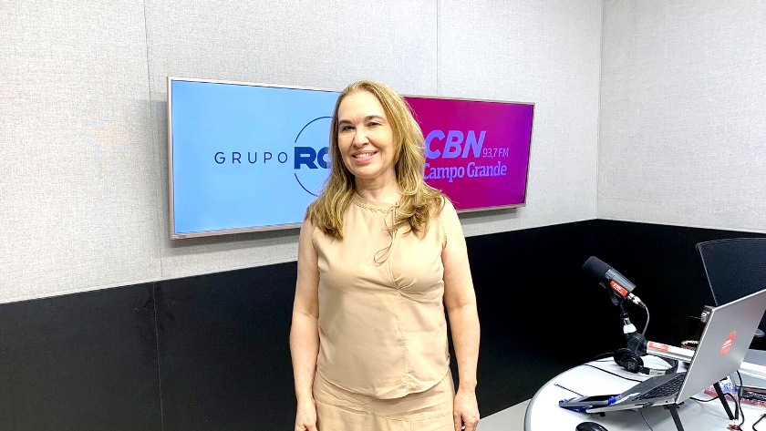 Presidente da Sociedade de Dermatologia de Mato Grosso do Sul, Elza Garcia - Karina Anunciato