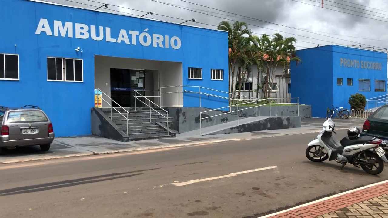 Hospital municipal - Rádio Cultura FM - Aparecida do Taboado