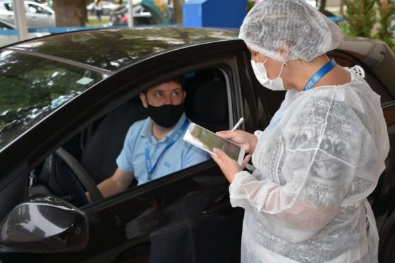 Testagem terá capacidade para atender 500 pessoas - Foto: Divulgação Fiems