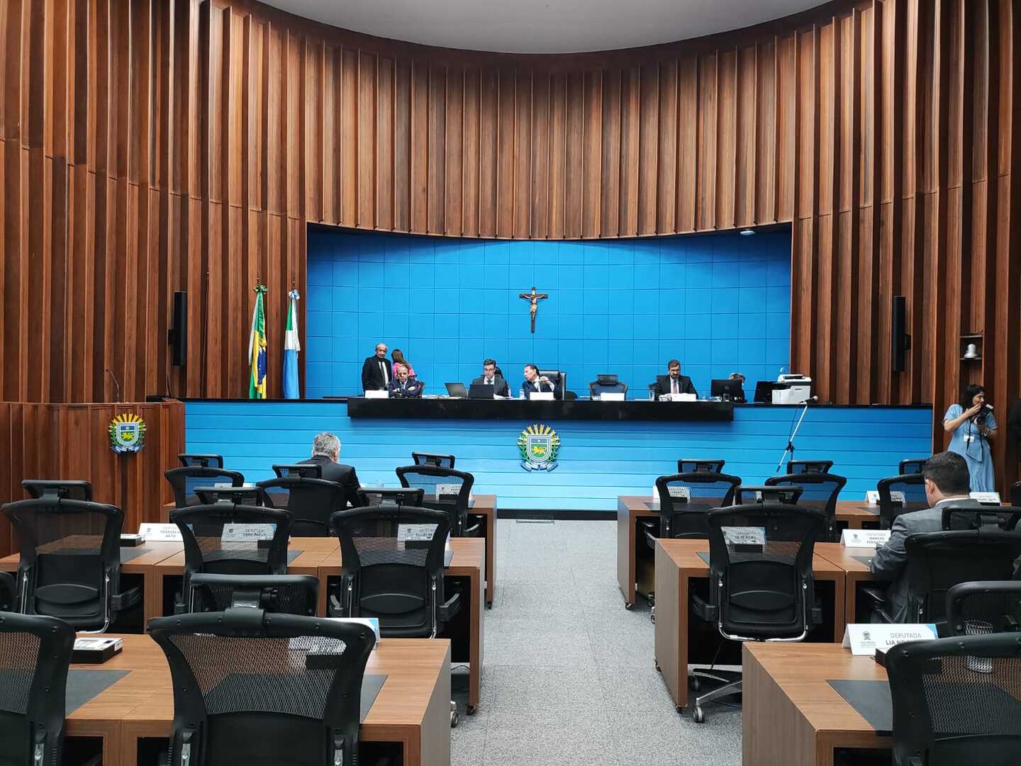 Sessão ordinária desta quinta-feira (23) na Assembleia Legislativa de Mato Grosso do Sul - Foto: Gerson Wassouf/CBN-CG