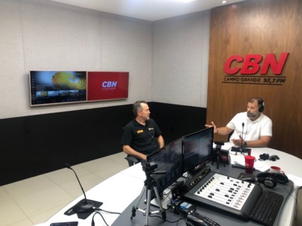 Comandando pelo apresentador e jornalista Paulo Cruz, o CBN Motors vai ao ar aos sábados às 9h. - Foto: Gerson Wassouf