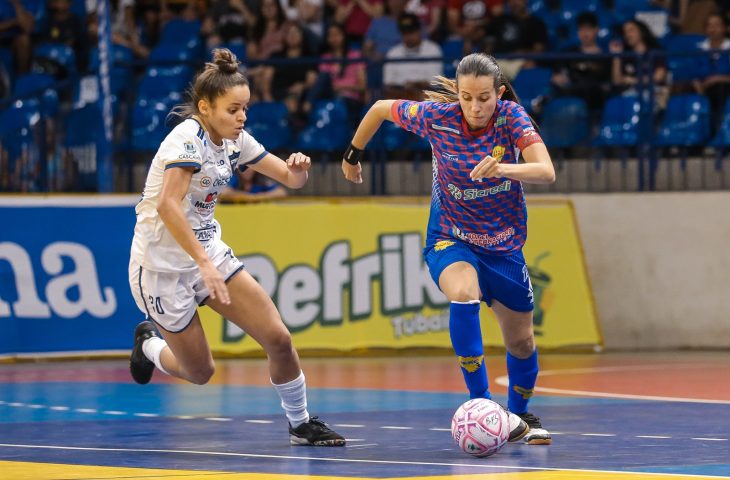 Atualmente, equipe sul-mato-grossense está em 10º lugar na Liga Feminina de Futsal - Foto: Maurício Moreira/CBFS