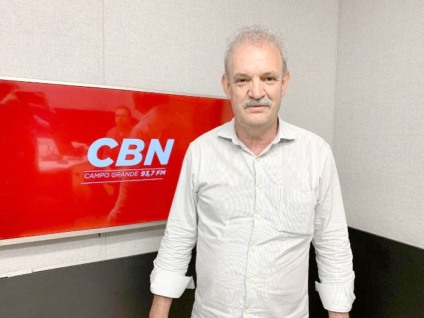 CBN > Secretário de Saúde Geraldo Resende falou ao jornal CBN Campo Grande. - Gerson Wassouf/CBN